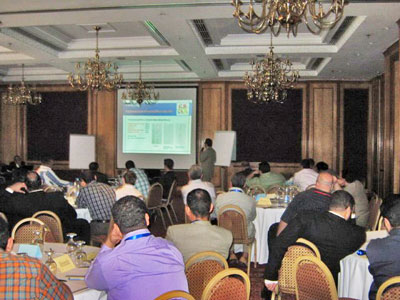 Our Workshop at Concorde El Salam Hotel Cairo 2012