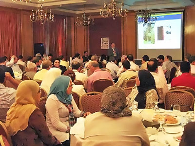 Our Workshop at Concorde El Salam Hotel Cairo 2010